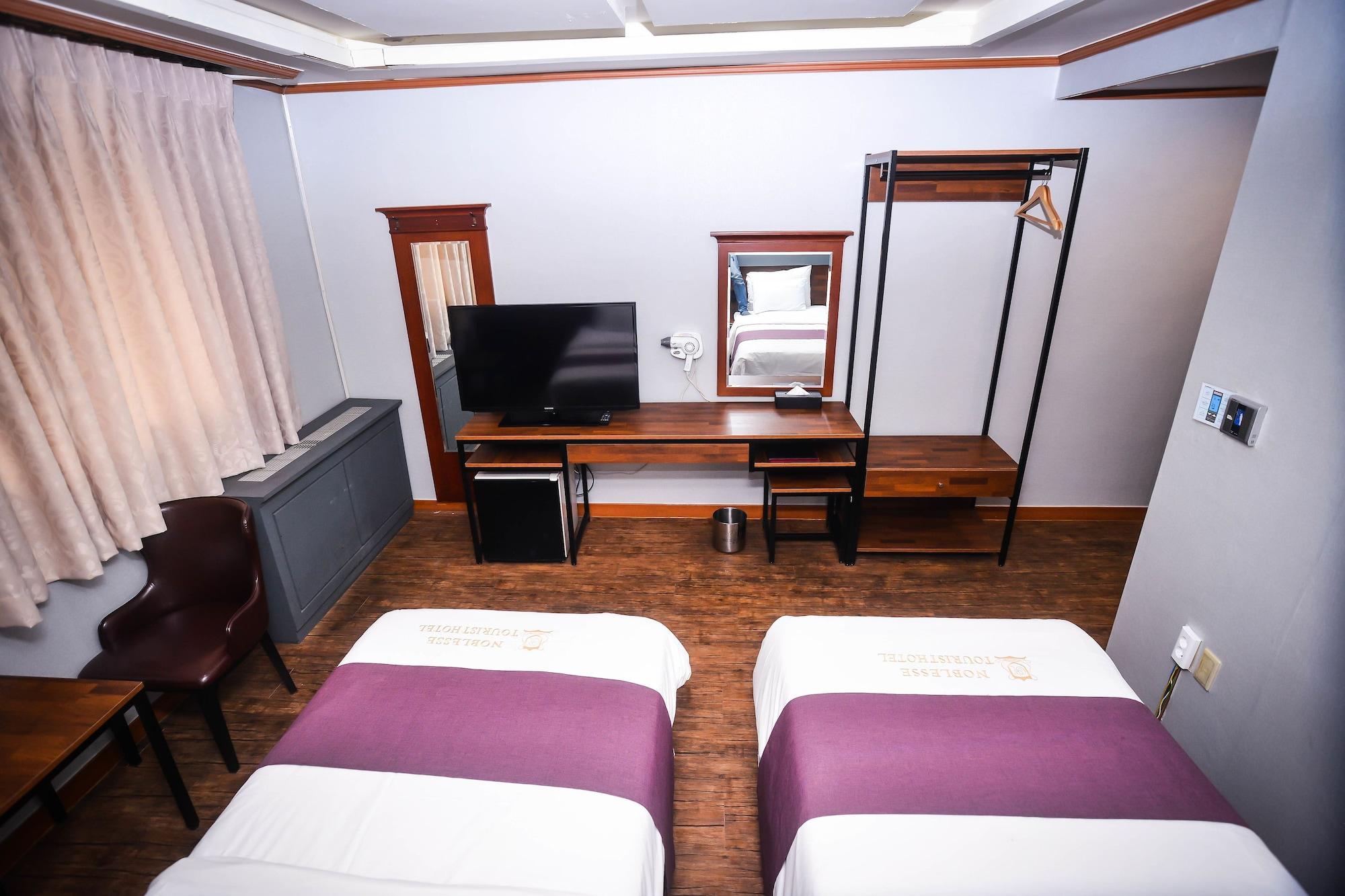 Noblesse Tourist Hotel Seoul Exteriör bild