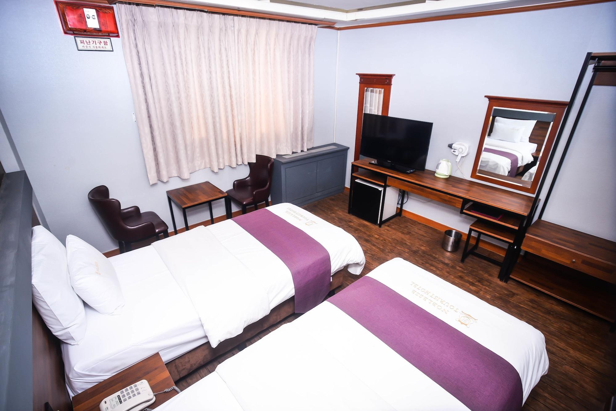 Noblesse Tourist Hotel Seoul Exteriör bild