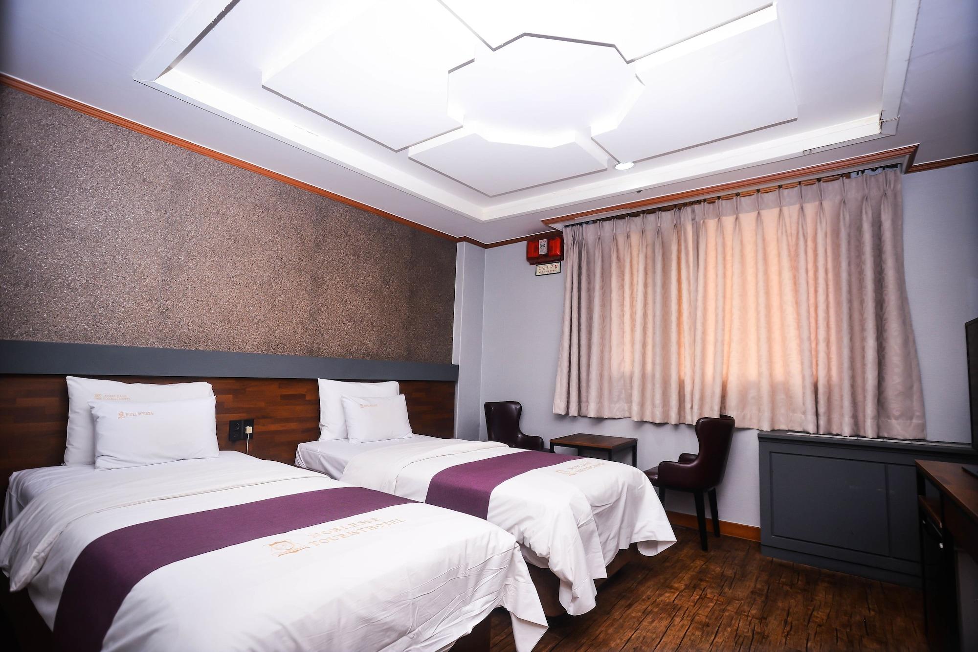 Noblesse Tourist Hotel Seoul Exteriör bild