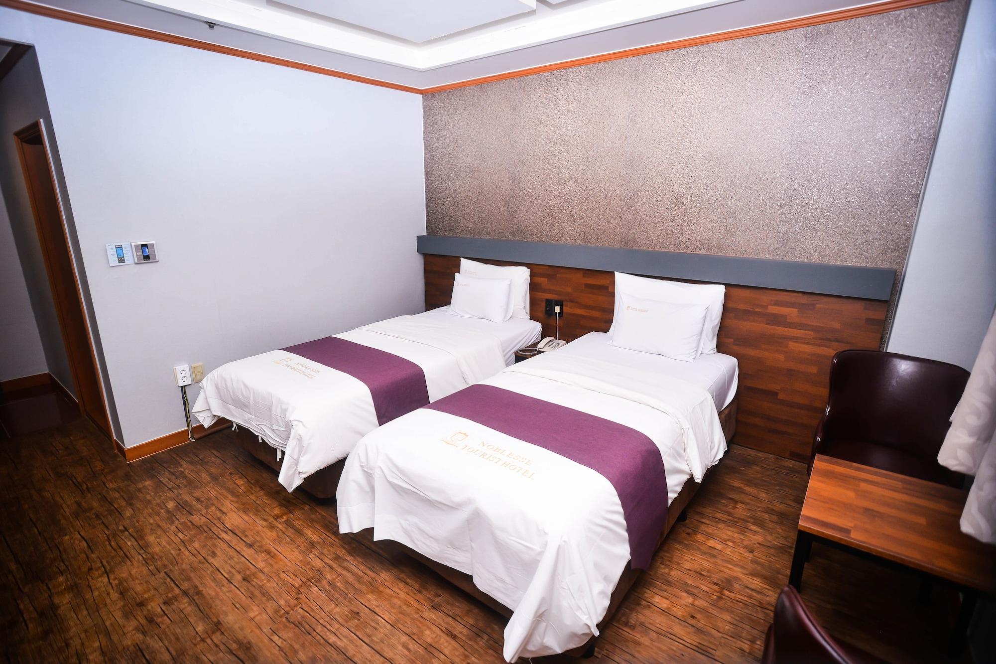 Noblesse Tourist Hotel Seoul Exteriör bild