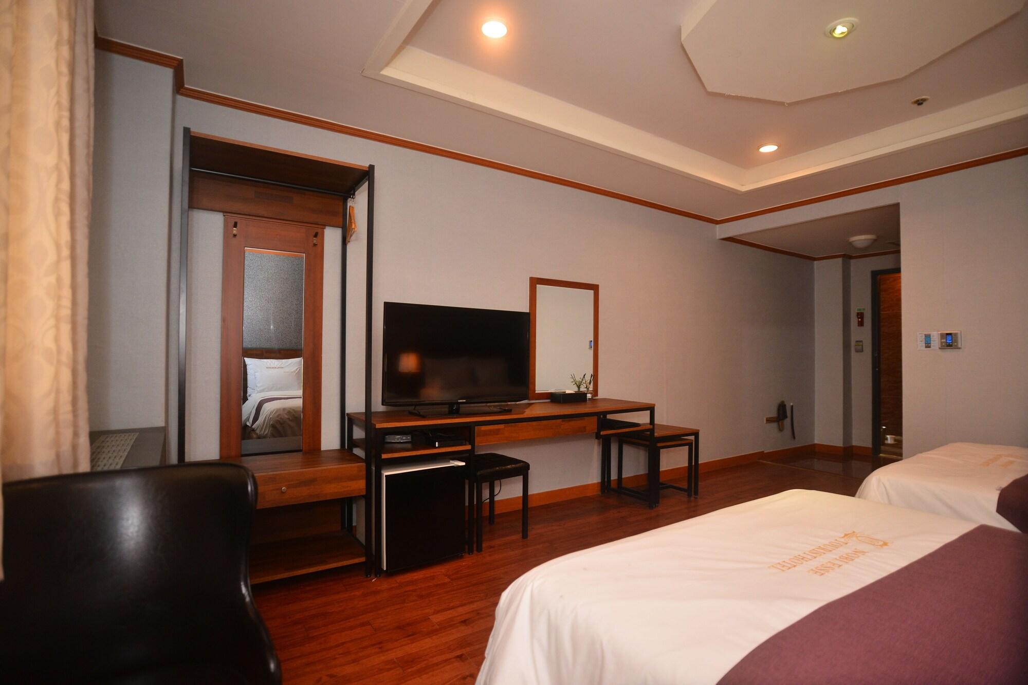 Noblesse Tourist Hotel Seoul Exteriör bild
