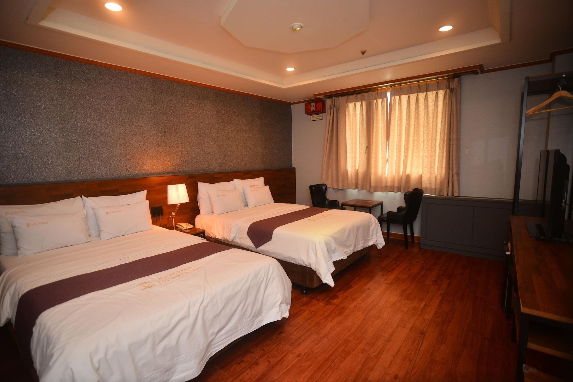 Noblesse Tourist Hotel Seoul Exteriör bild