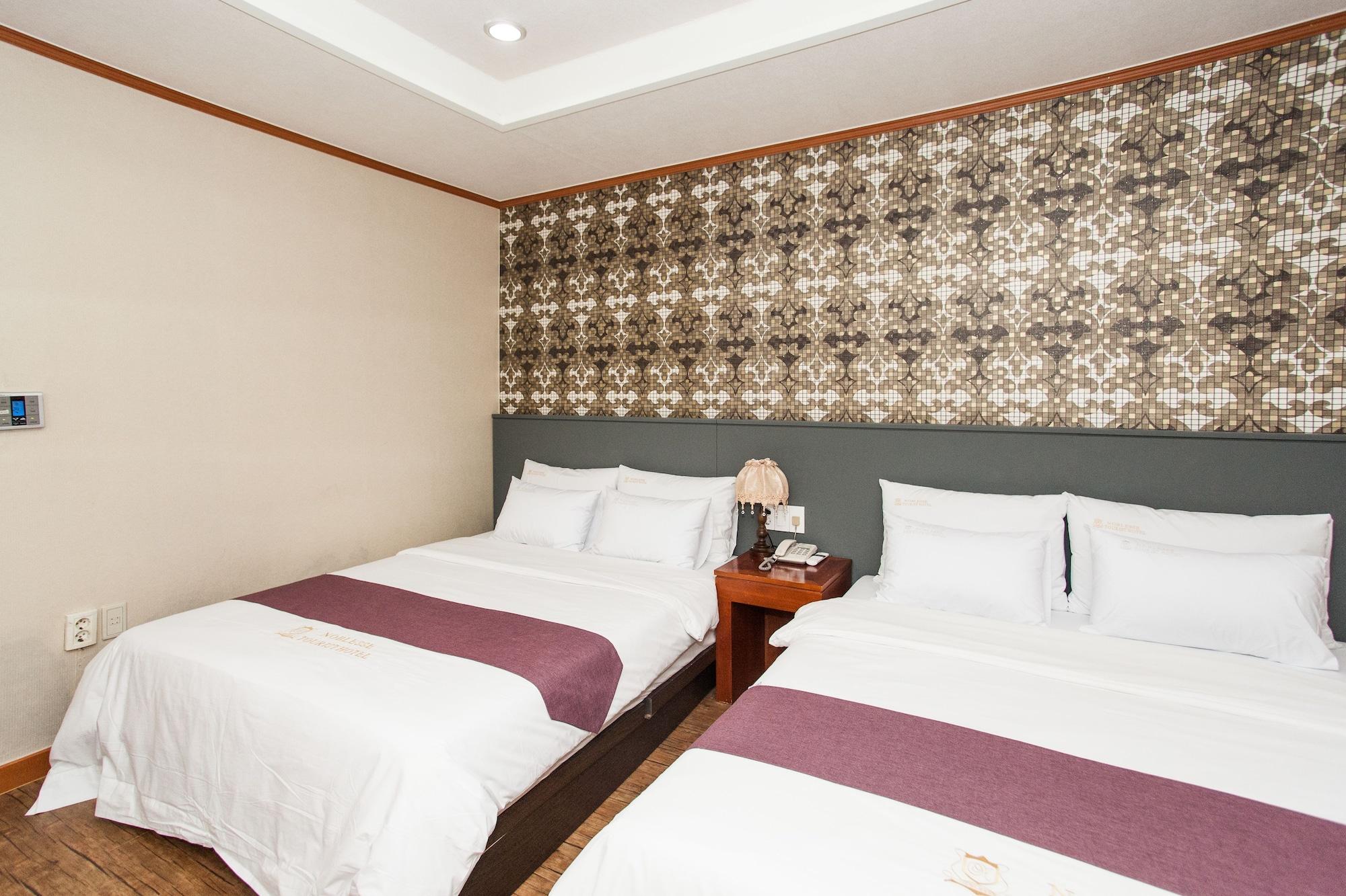 Noblesse Tourist Hotel Seoul Exteriör bild