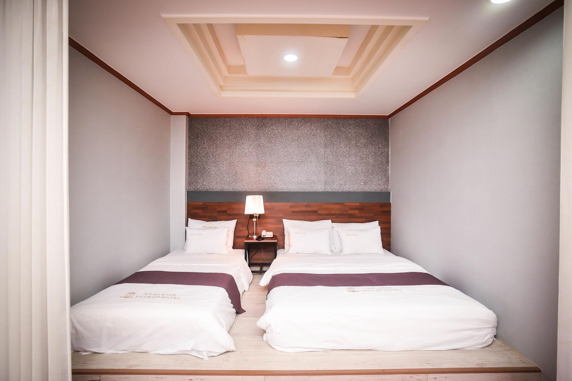 Noblesse Tourist Hotel Seoul Exteriör bild