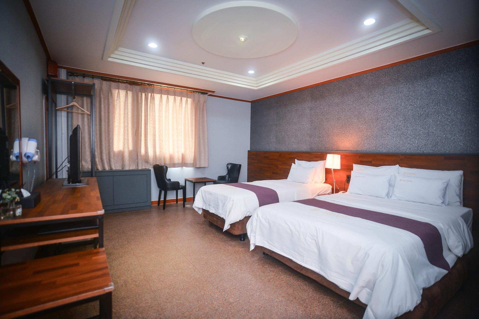 Noblesse Tourist Hotel Seoul Exteriör bild