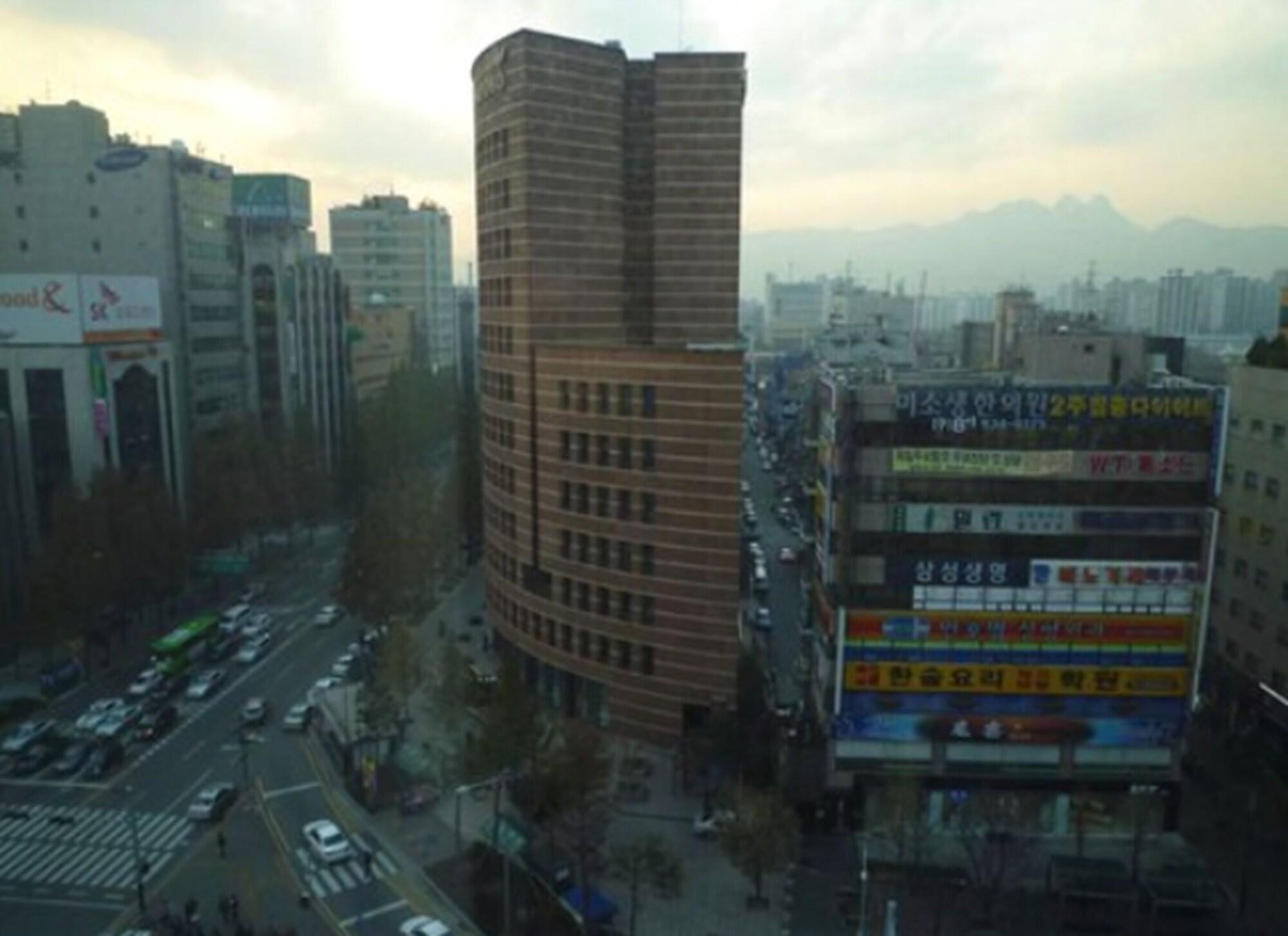 Noblesse Tourist Hotel Seoul Exteriör bild