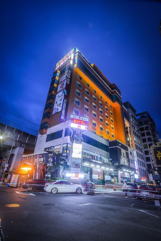 Noblesse Tourist Hotel Seoul Exteriör bild