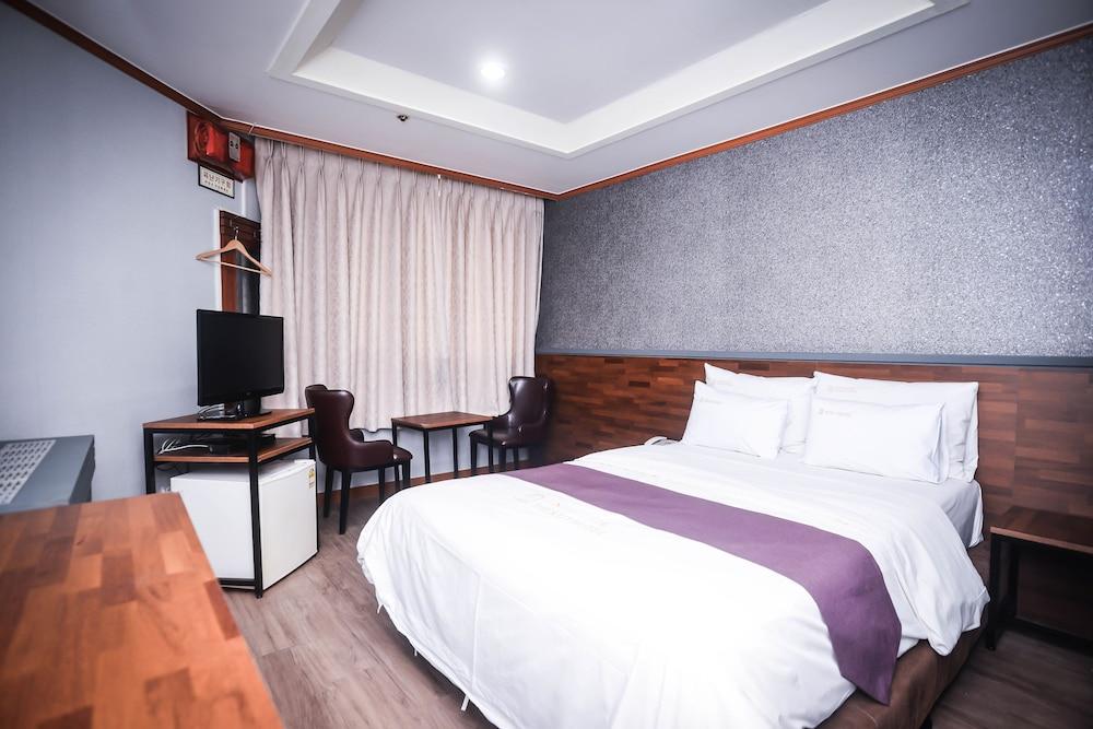 Noblesse Tourist Hotel Seoul Exteriör bild